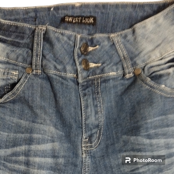 Sweet Look Destructed Jeans - Picture 5 of 7